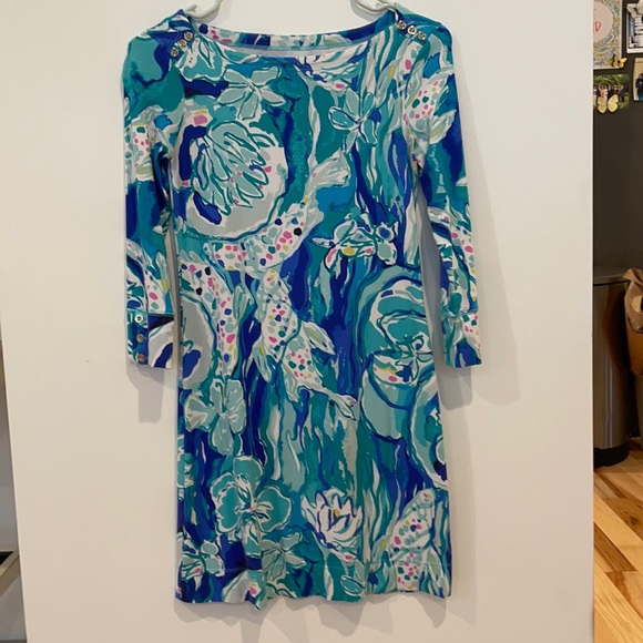 Lilly Pulitzer mini dress - Picture 2 of 7